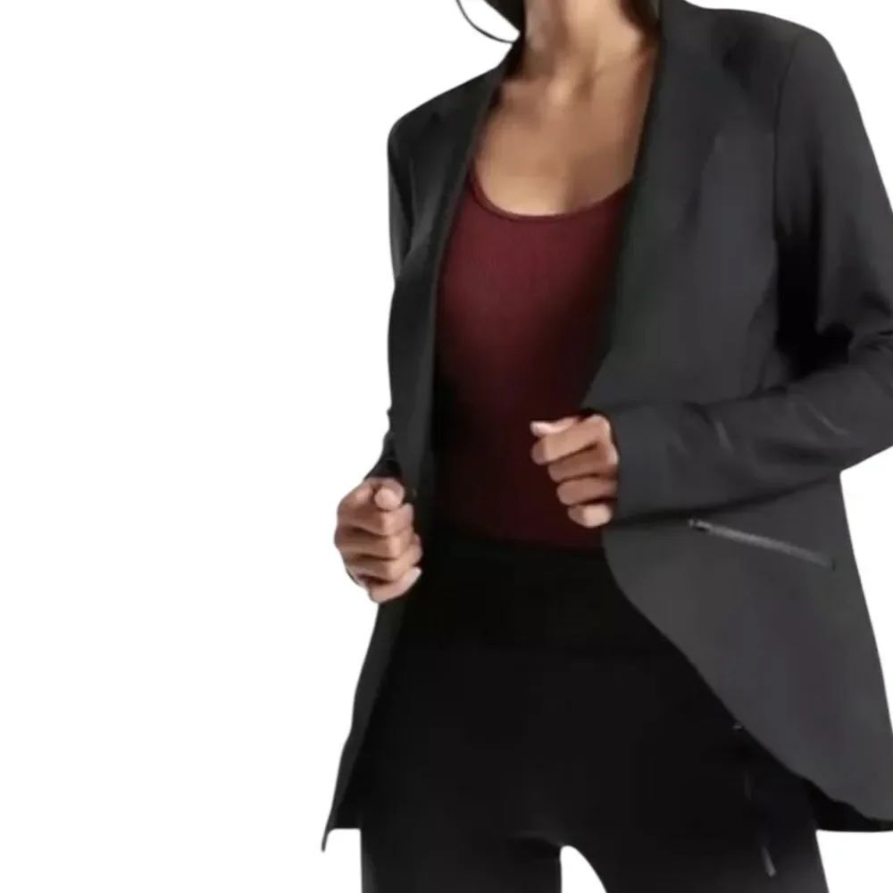 Athleta Interstellar Blazer in black 0